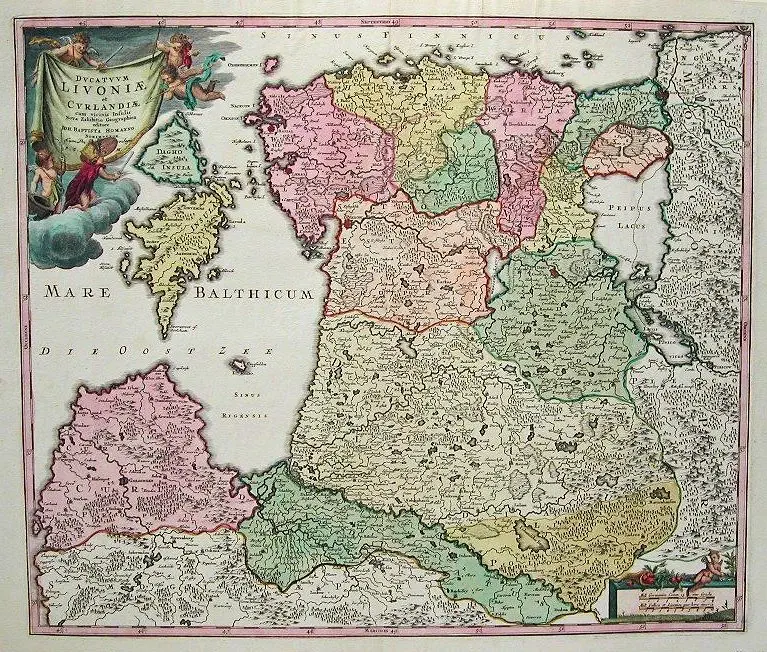Dvcatvvm LIVONIÆ et Cvrlandiӕ,