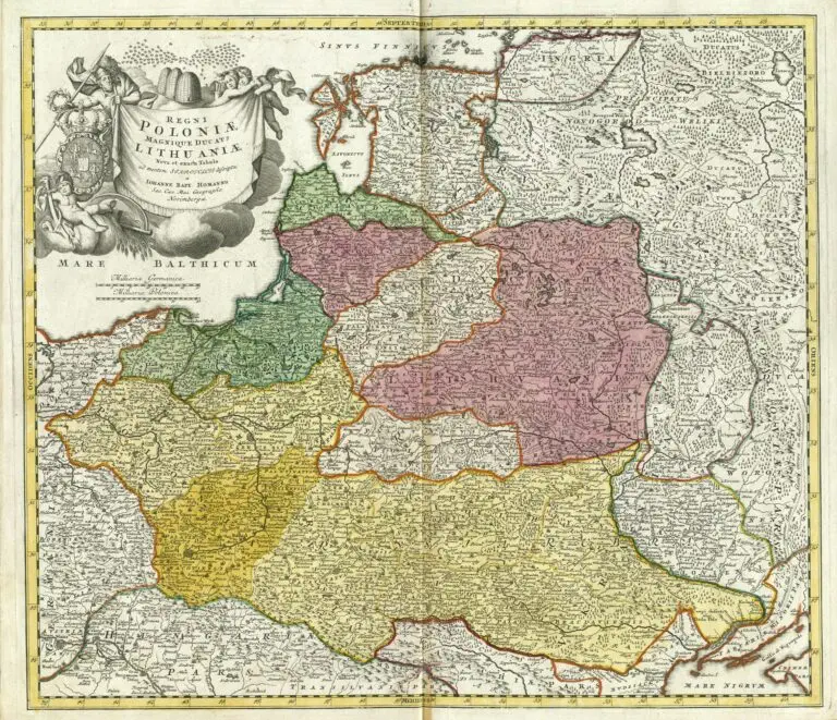 Regni Poloniæ Magnique Ducatus Lithuaniæ..,