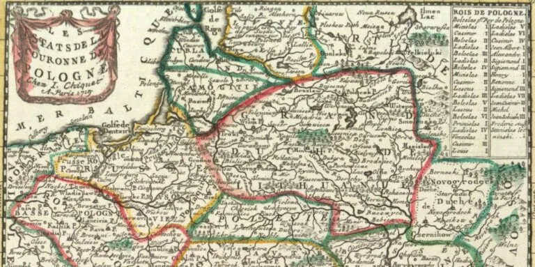 LES ESTATS DE LA COURONNE  DE POLOGNE,