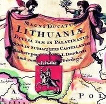 Magni Ducatus Lithuaniæ Divisa tam in Palatinatus,