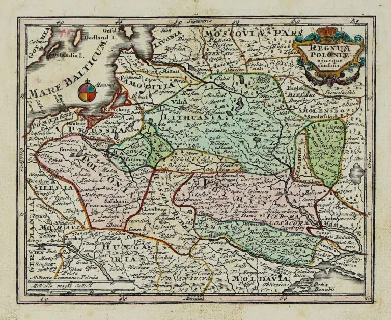 Regnum Poloniæ ejusque confinia,