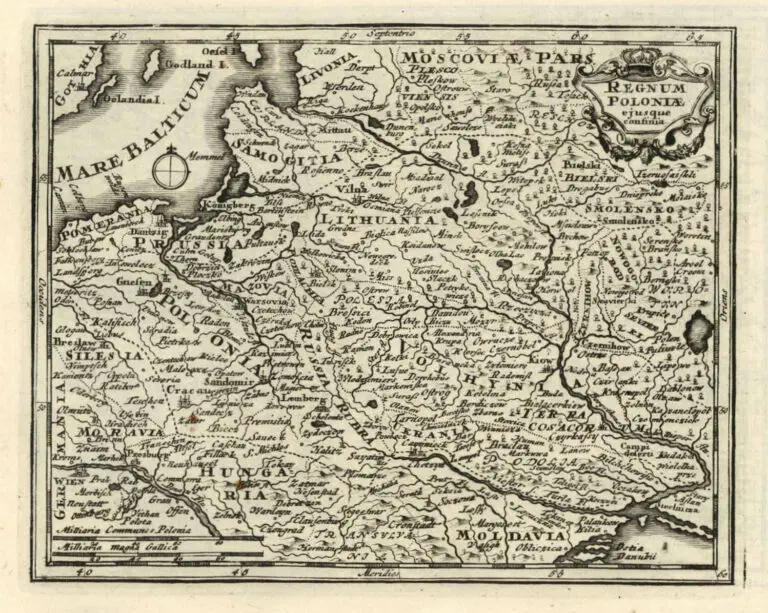 Regnum Poloniæ ejusque confinia,