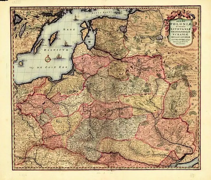 REGNI POLONIÆ et Ducatus LITHUANIÆ, Voliniæ, Podoliæ, Vcraniæ, Prvssiæ et Cvrlandiæ descriptio..,