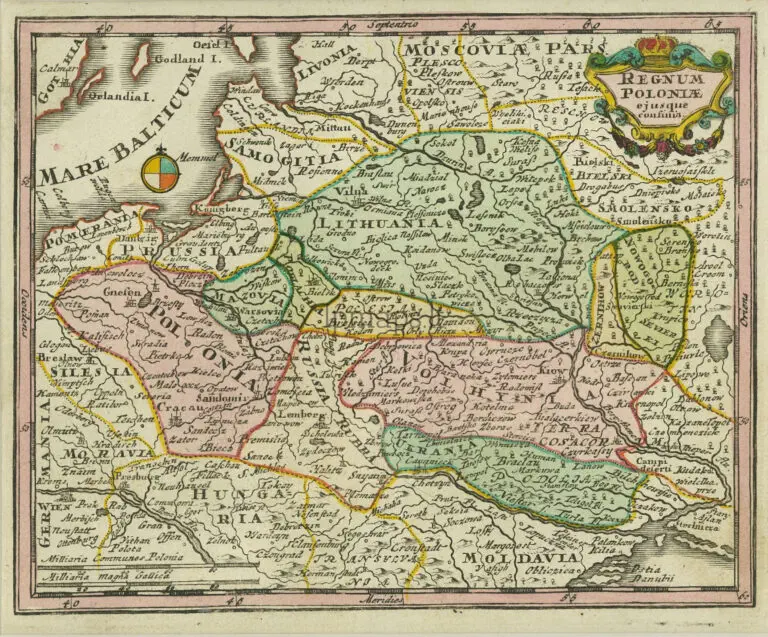 Regnum Poloniæ ejusque confinia,