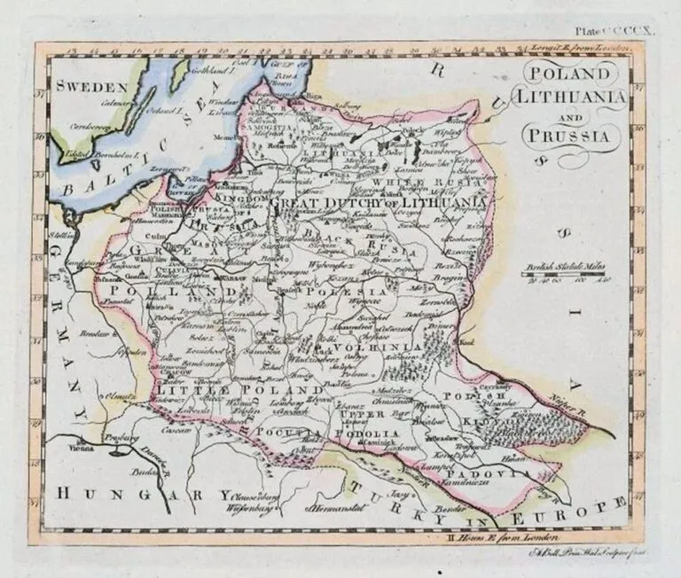 Poland, Lithuania and Prussia,