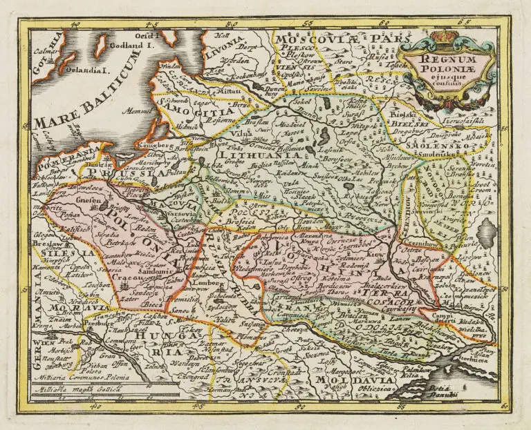 Regnum Poloniæ ejusque confinia,