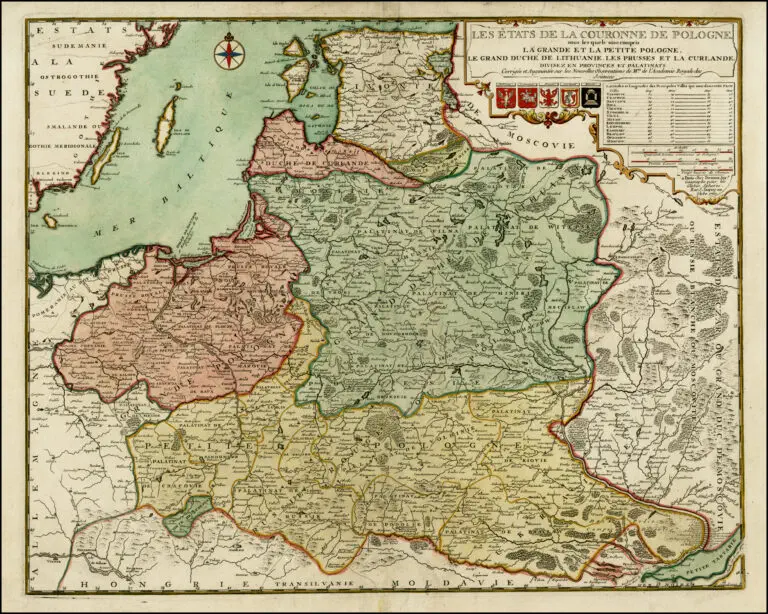 LES ÉTATS DE LA   COURONNE DE POLOGNE..,