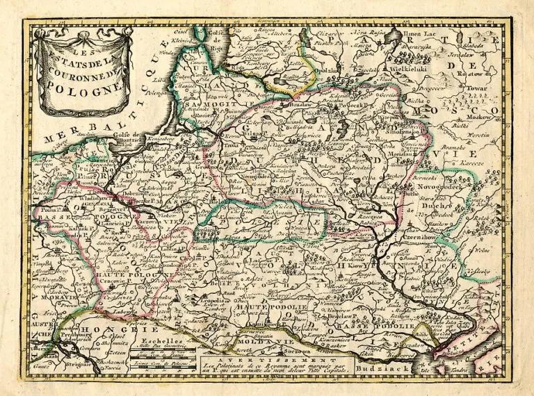 LES ESTATS DE LA COURONNE DE POLOGNE,