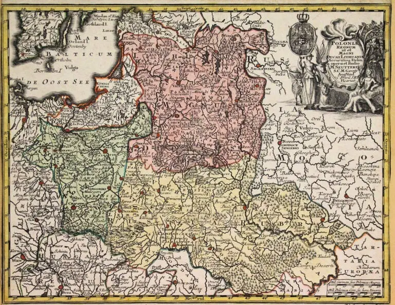 Poloniæ Regnum ut et Magni Ducat. Lithuaniæ Accuratiss..,