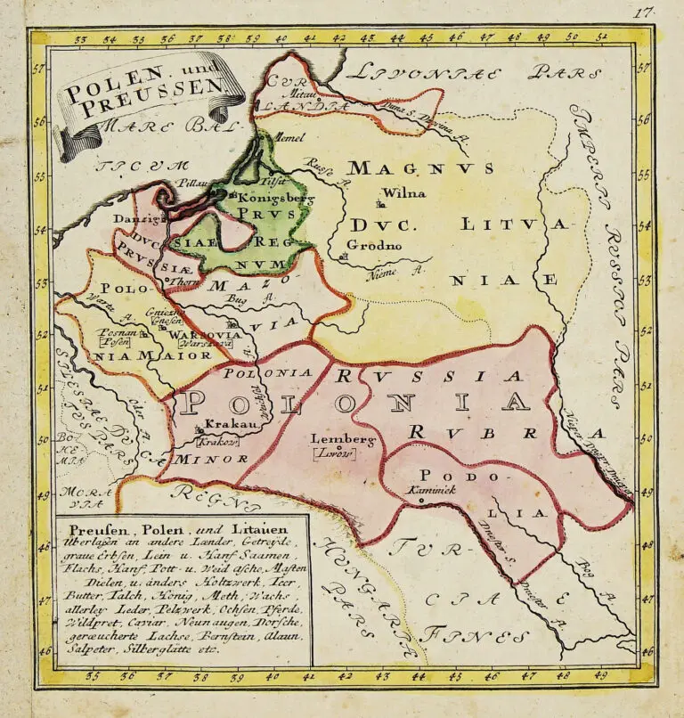 Polen und Preussen,