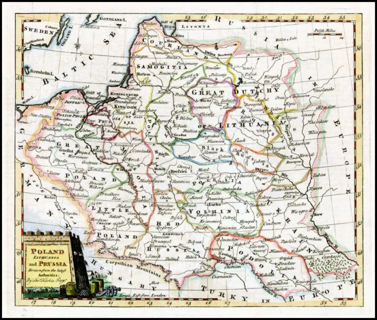 POLAND LITHUANIA and PRUSSIA..,