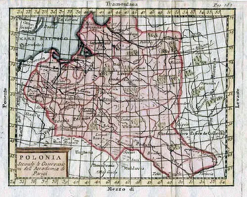 POLONIA, Secondo le Osservizioni dell