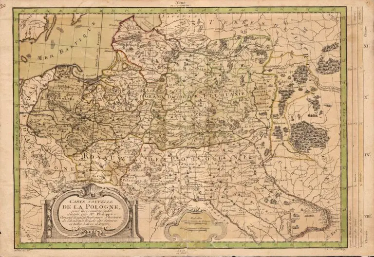 Carte nouvelle de la Pologne,