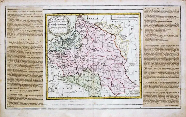 ETATS DE POLOGNE ET DE LITHUANIE.