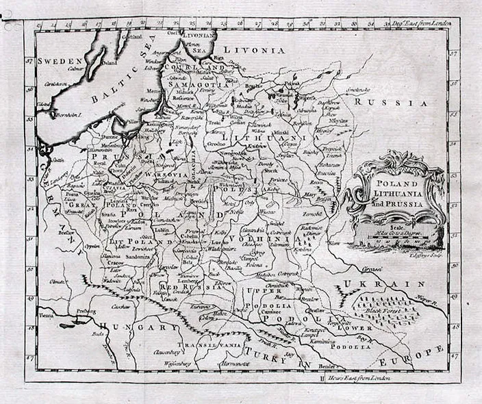 Poland Lithuania and Prussia,