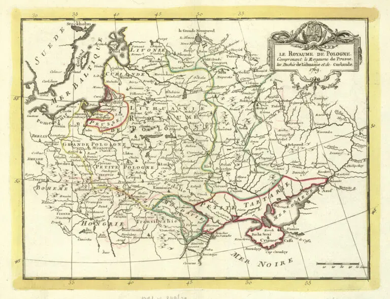 “Le Royaume de Pologne..,