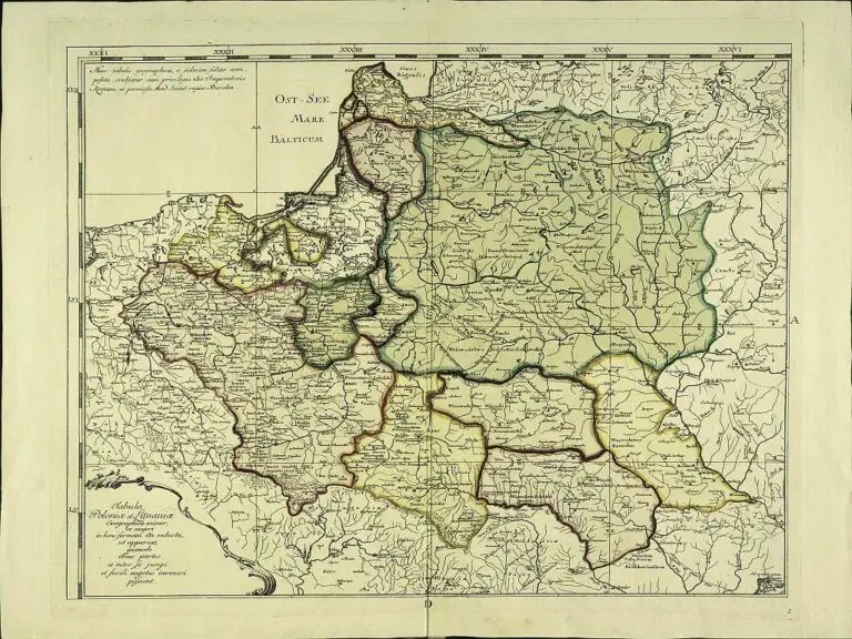 Tabula Poloniae et Lituaniæ,