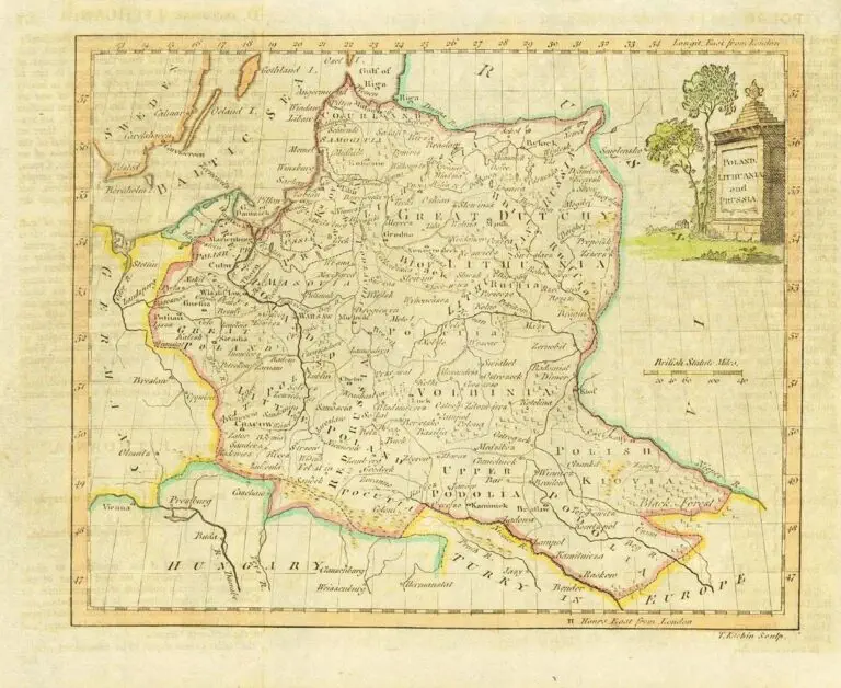 Poland, Lithuania and Prussia,