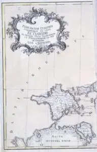 Provincia Revaliensis sive Estlandia quatuor Dioecesibus contenta com Finitimis Insulis Dago...