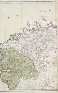 Provincia Revaliensis sive Estlandia quatuor Dioecesibus contenta com Finitimis Insulis Dago...
