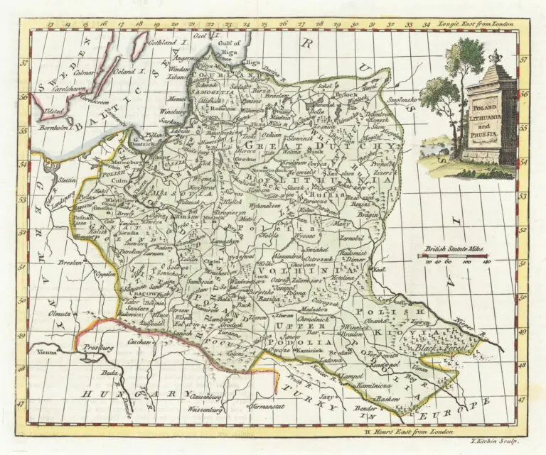 Poland, Lithuania and Prussia,
