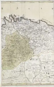 Provincia Revaliensis sive Estlandia quatuor Dioecesibus contenta com Finitimis Insulis Dago...
