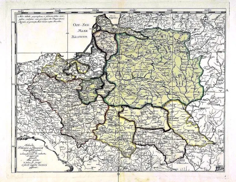 Tabula Poloniæ et Lituaniæ