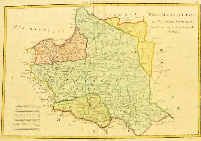 ROYAUME DE POLOGNE ET DUCHE DE LITHUANIE,