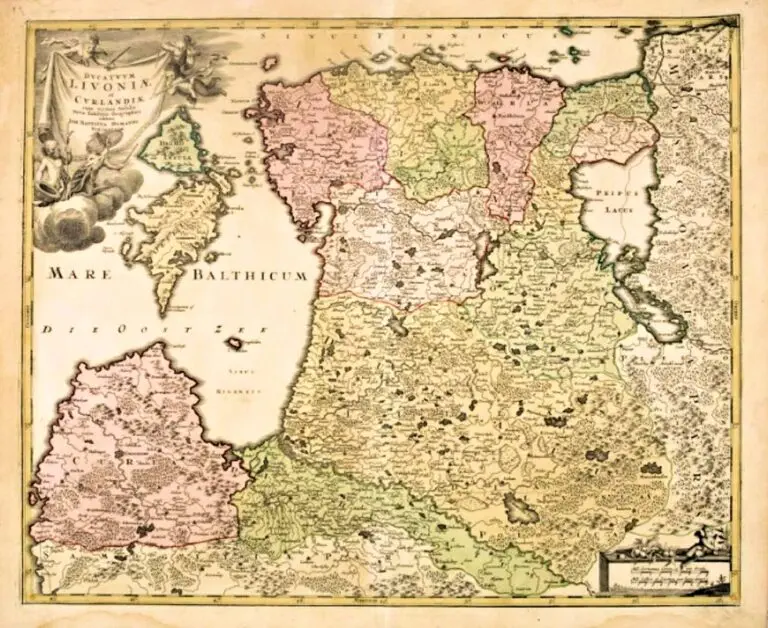 DVCATVVM LIVONIÆ et CVRLANDIÆ,