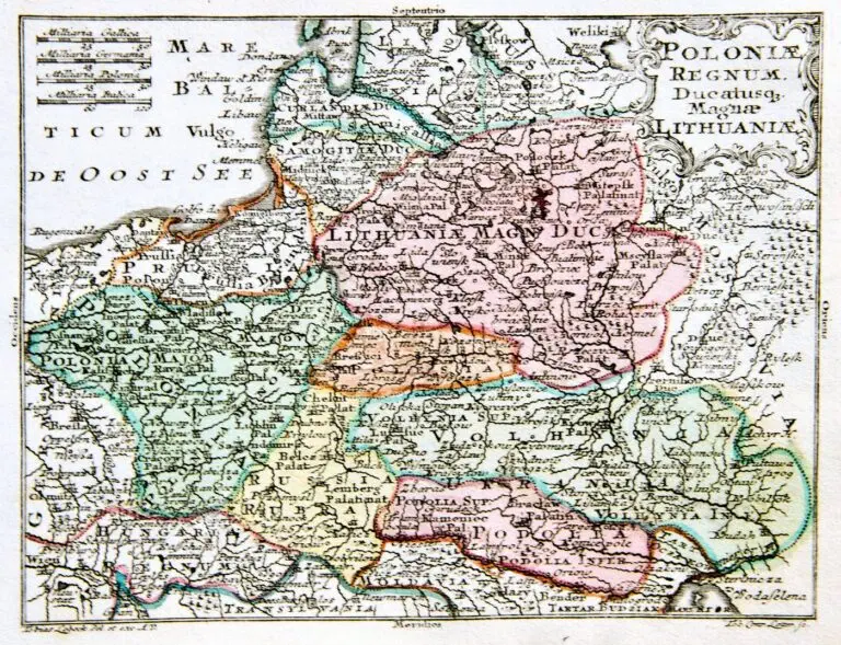 Poloniæ Regnum, Ducatusq. Magnae Lithuaniæ,