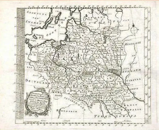 “Nieuwe Kaart van Poolen, Prussen en Litthauwen,”