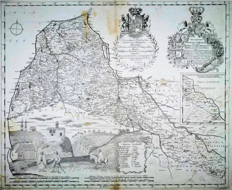 DUCATUUM CURLANDIÆ et SEMIGALLIÆ,