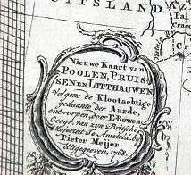 “Nieuwe Kaart van Poolen, Prussen en Litth- auwen,”