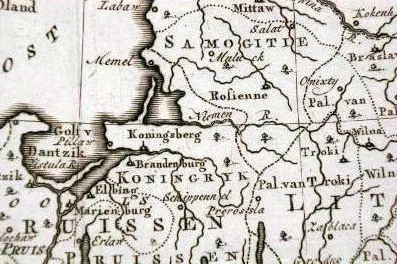 “Nieuwe Kaart van Poolen, Prussen en Litth- auwen,”
