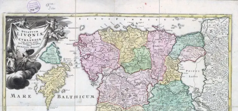 DVCATVVM LIVONIÆ et CVRLANDIÆ,