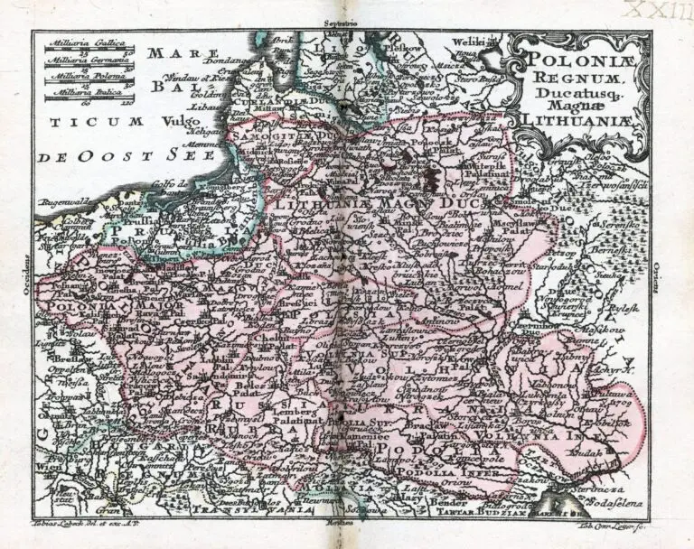 Poloniæ Regnum, Ducatusq. Magnae Lithuaniæ,
