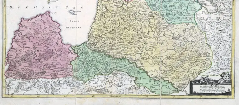 DVCATVVM LIVONIÆ et CVRLANDIÆ,