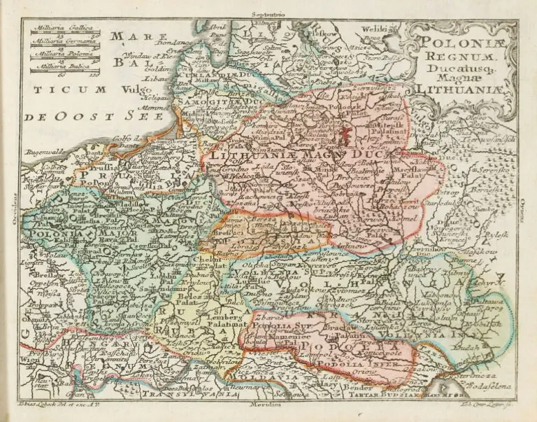 Poloniæ Regnum, Ducatusq. Magnae Lithuaniæ,