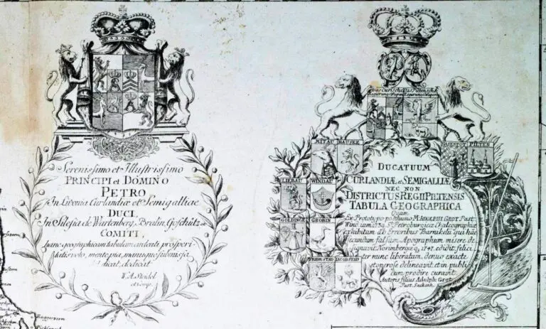 DUCATUUM CURLANDIÆ et SEMIGALLIÆ,