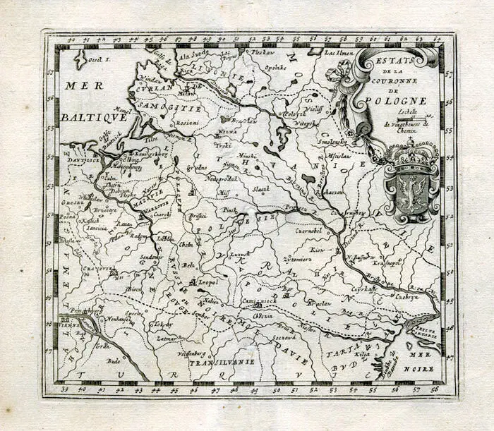 ESTATS de la COURONNE de POLOGNE,