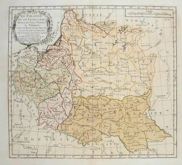Etats de Pologne et de   Lithuanie..,