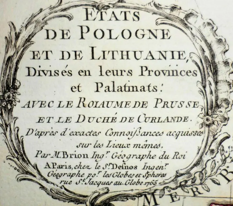 Etats de Pologne et de   Lithuanie..,