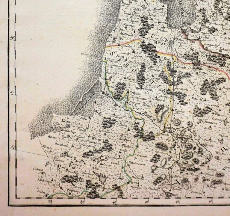 Suite de la Route de Paris a Tobolka par Rotnica, Riga..,