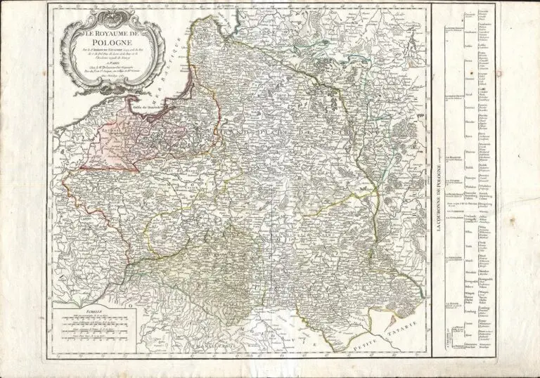 LE ROYAUME DE POLOGNE,