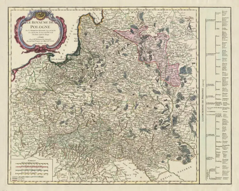 LE ROYAUME DE POLOGNE,