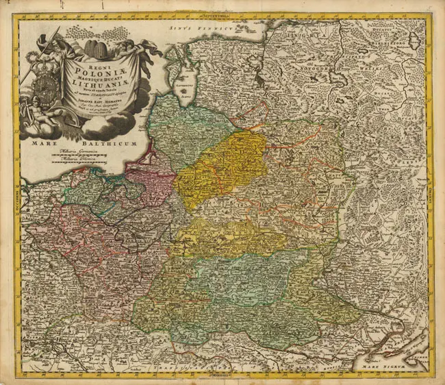 REGNI POLONIÆ MAGNIQUE DUCATUS LITHUANIÆ.