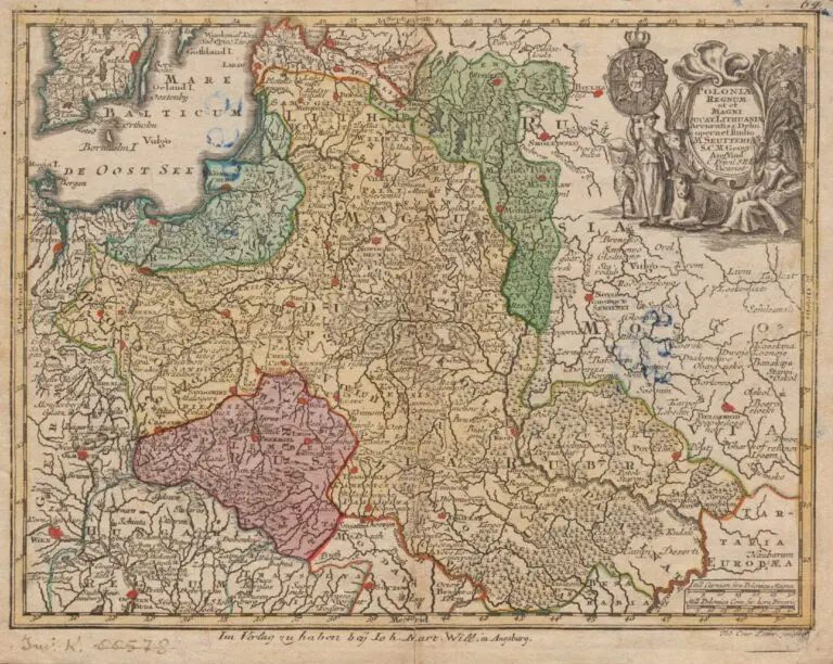 Poloniæ Regnum ut et Magni Ducat. Lithuaniæ.,
