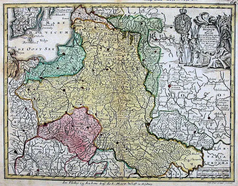 Poloniæ Regnum ut et Magni Ducat. Lithuaniæ.,