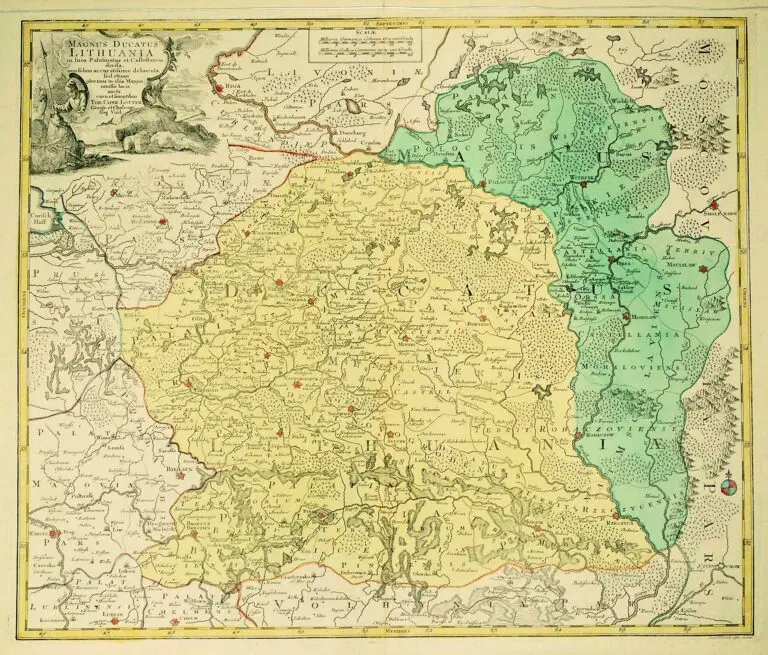 Magnus Ducatus Lithuania...