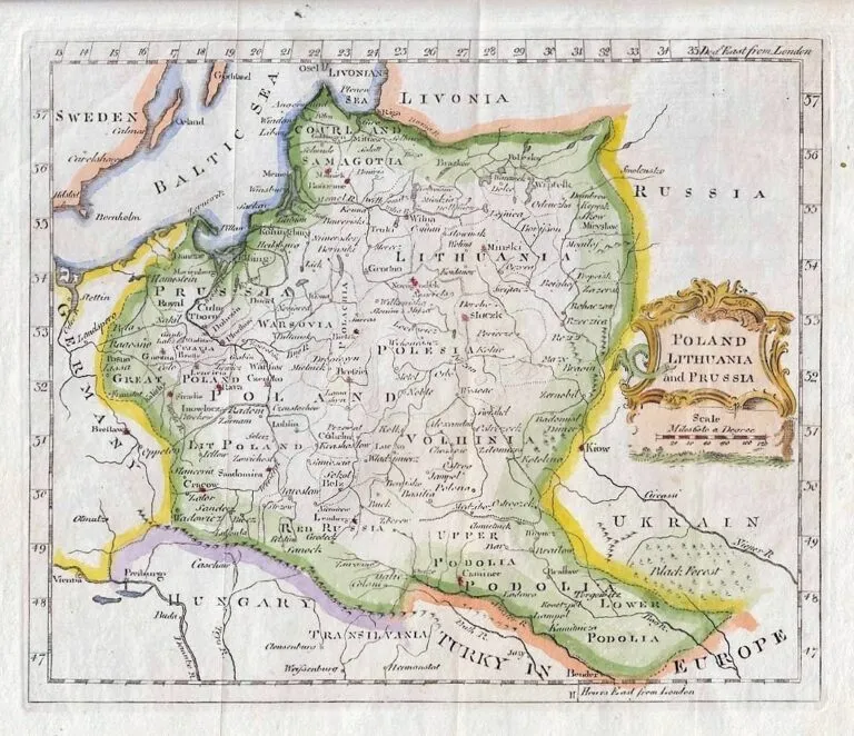 Poland Lithuania and Prussia,